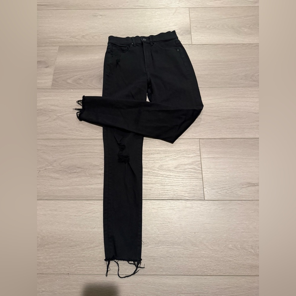 Express Black Skinny Jeans